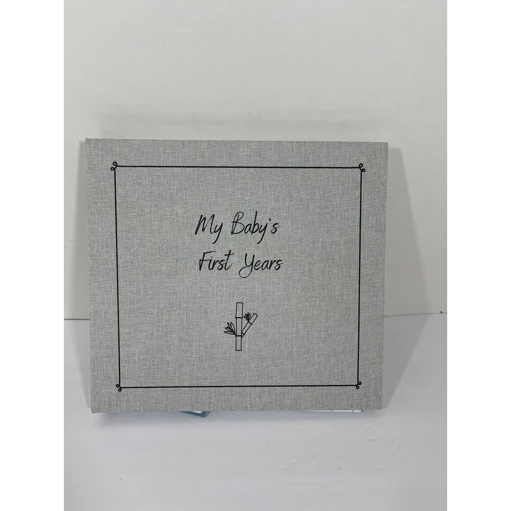 Cheeky Bamboo My Baby’s First Years Baby Book NIP